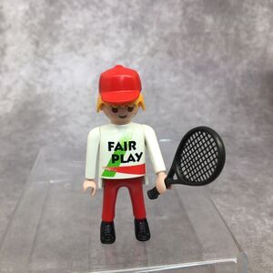 Playmobil Male Tennis Player Figure